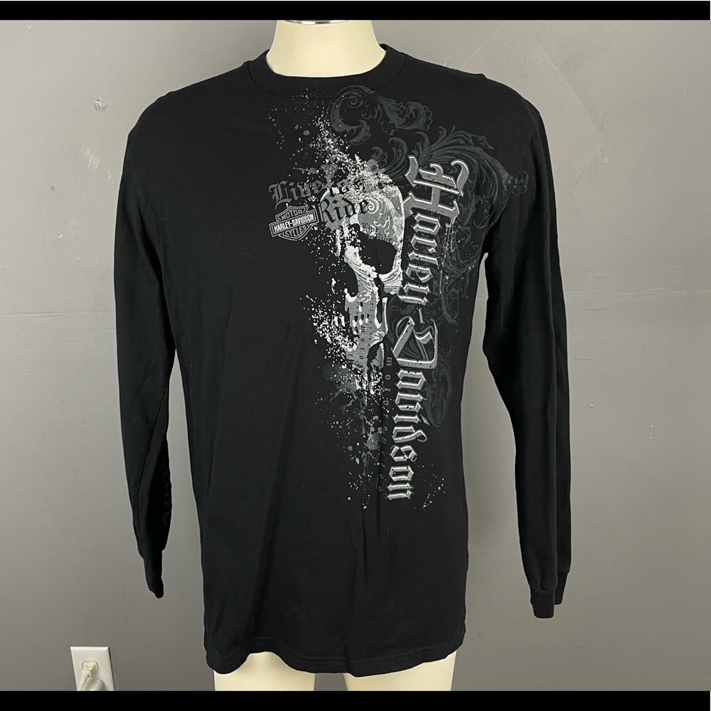 Harley Davidson Long Sleeve Tee Large